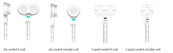 various?coils of tms machine